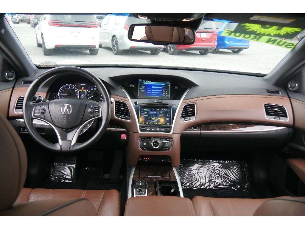 2018 Acura RLX w/Technology Pkg