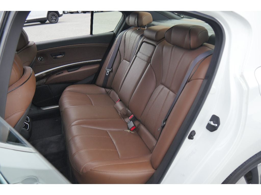 2018 Acura RLX w/Technology Pkg