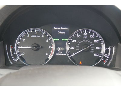 2018 Acura RLX w/Technology Pkg