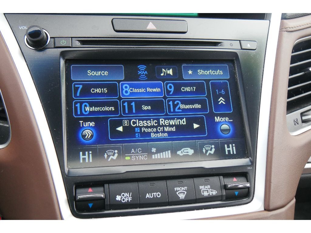 2018 Acura RLX w/Technology Pkg