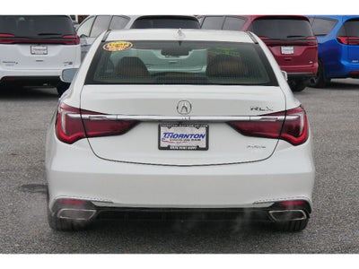 2018 Acura RLX w/Technology Pkg