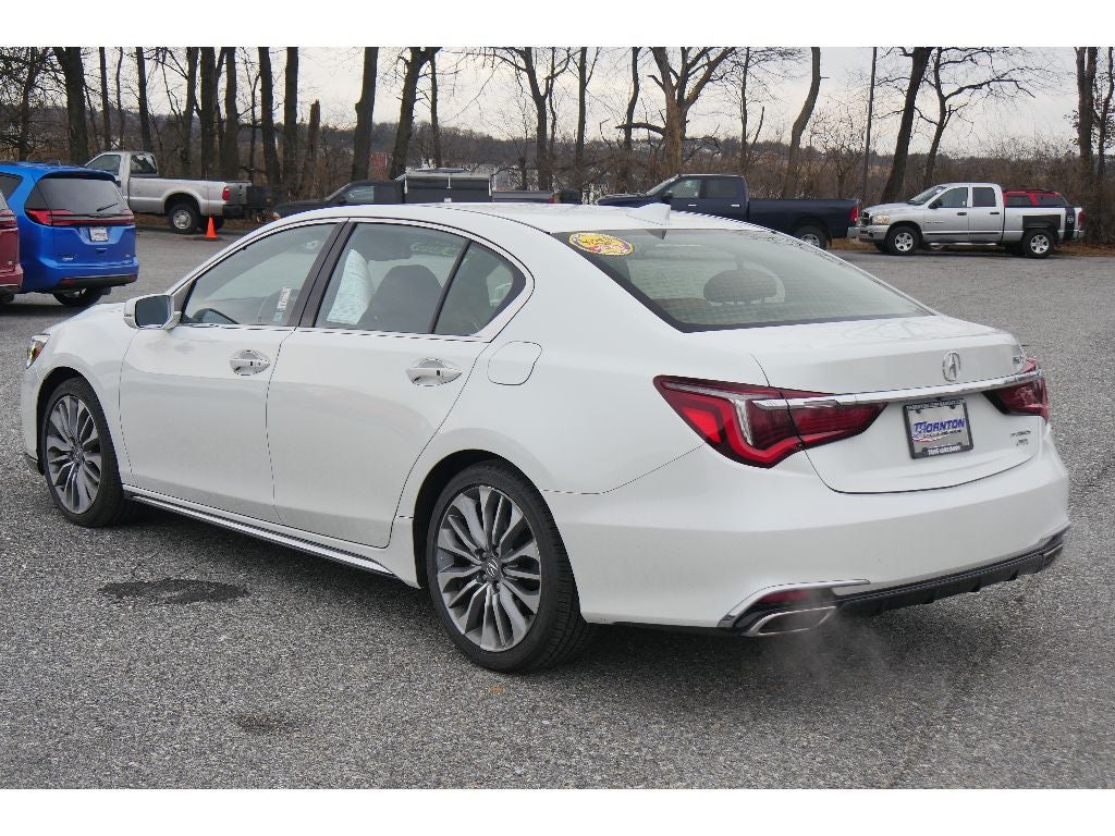 2018 Acura RLX w/Technology Pkg