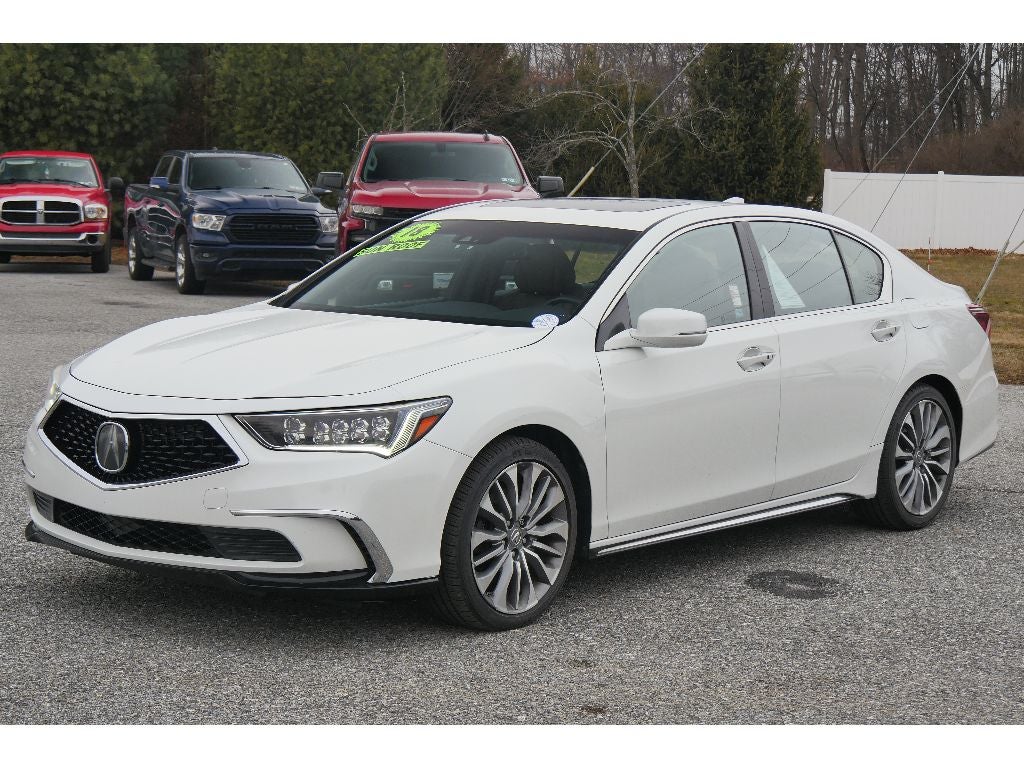 2018 Acura RLX w/Technology Pkg