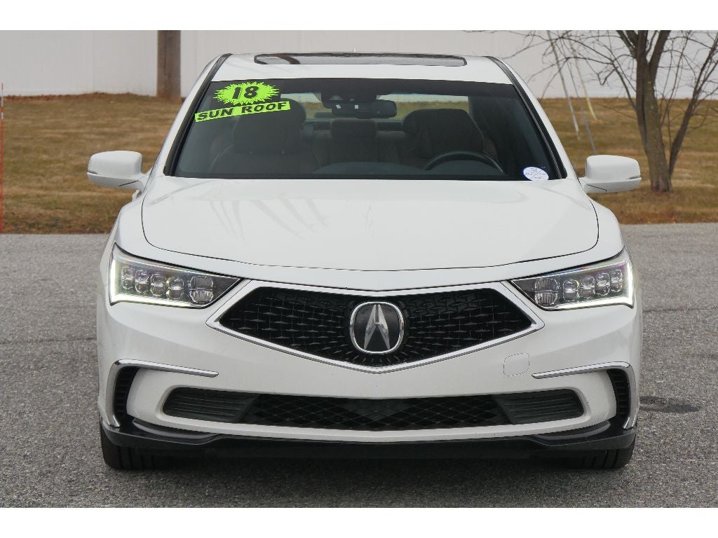 2018 Acura RLX w/Technology Pkg