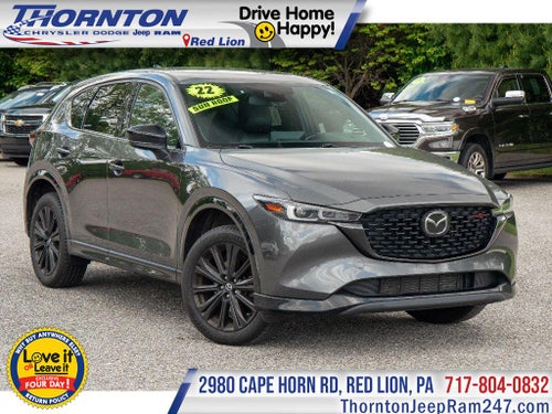 2022 Mazda Mazda CX-5 2.5 Turbo