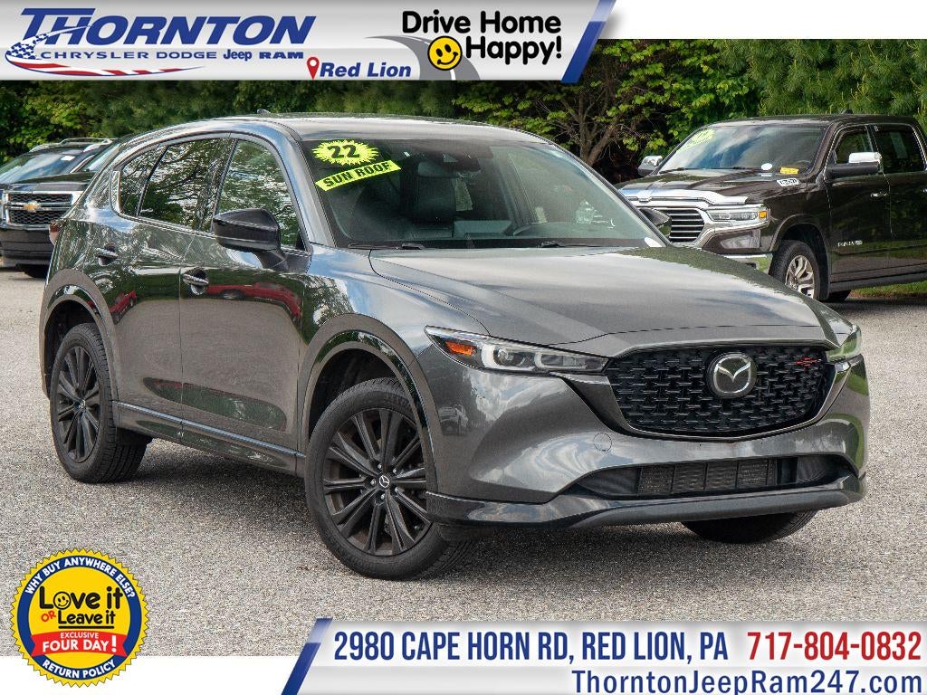 2022 Mazda Mazda CX-5 2.5 Turbo