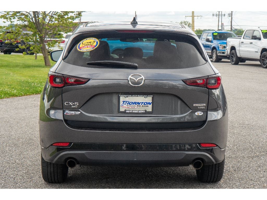 2022 Mazda Mazda CX-5 2.5 Turbo