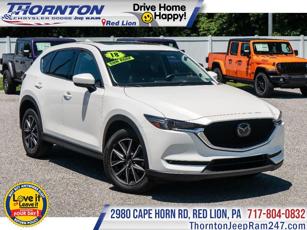 2018 Mazda Mazda CX-5 Grand Touring