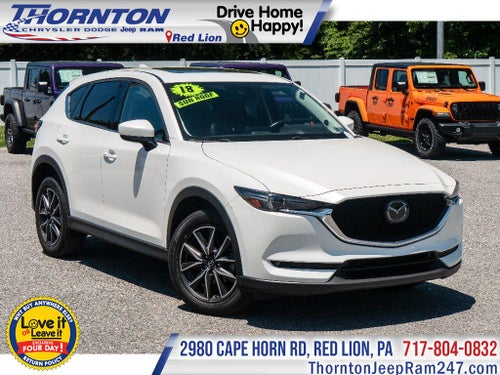 2018 Mazda Mazda CX-5 Grand Touring