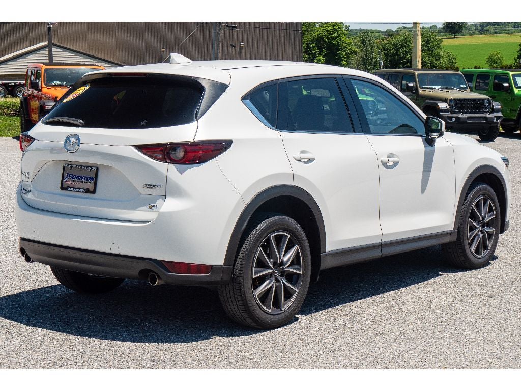2018 Mazda Mazda CX-5 Grand Touring