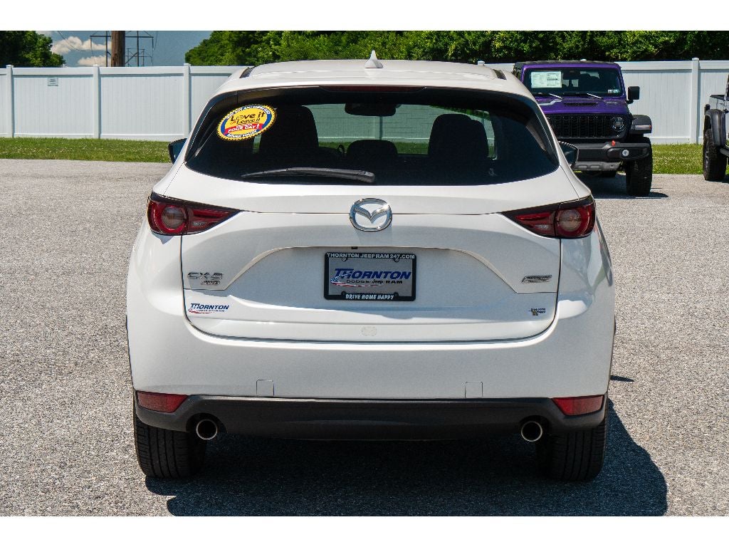 2018 Mazda Mazda CX-5 Grand Touring
