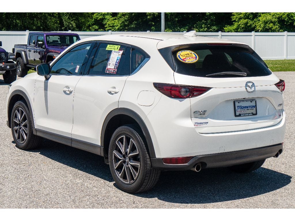 2018 Mazda Mazda CX-5 Grand Touring
