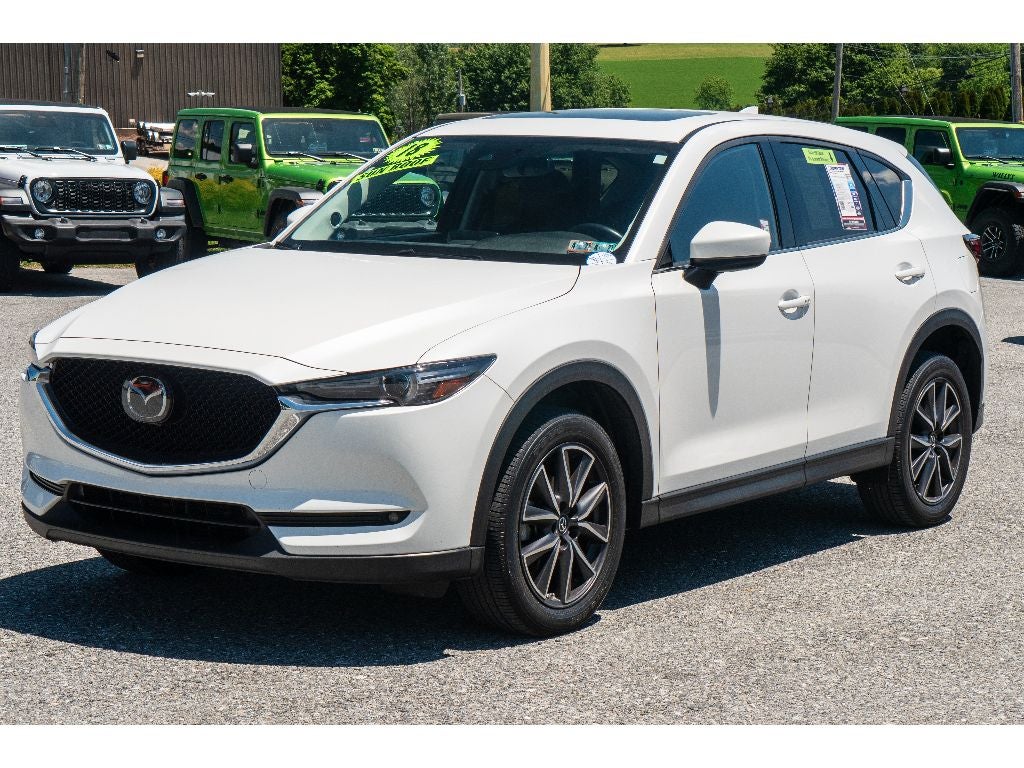 2018 Mazda Mazda CX-5 Grand Touring