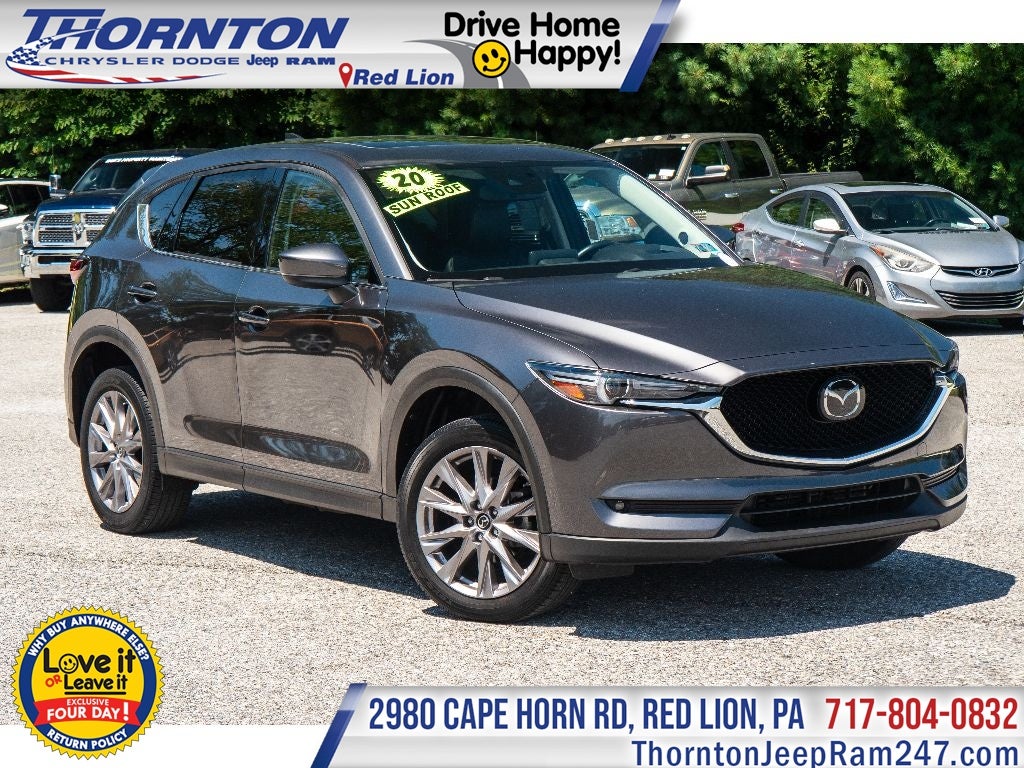 2020 Mazda Mazda CX-5 Grand Touring