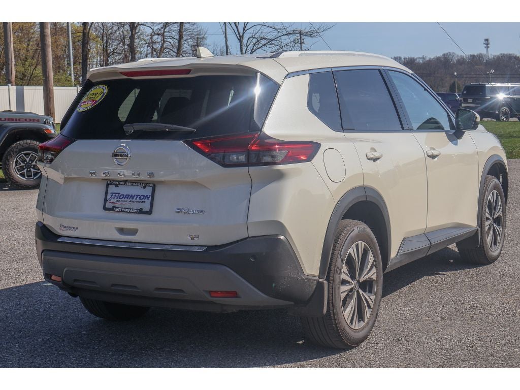 2021 Nissan Rogue SV