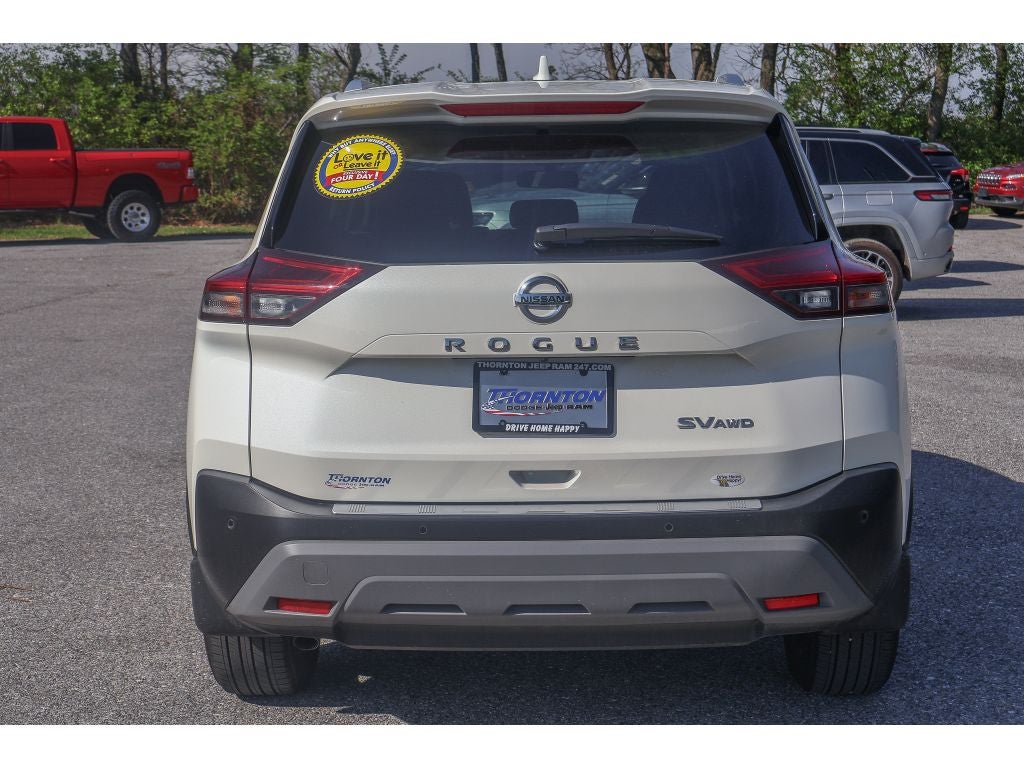 2021 Nissan Rogue SV