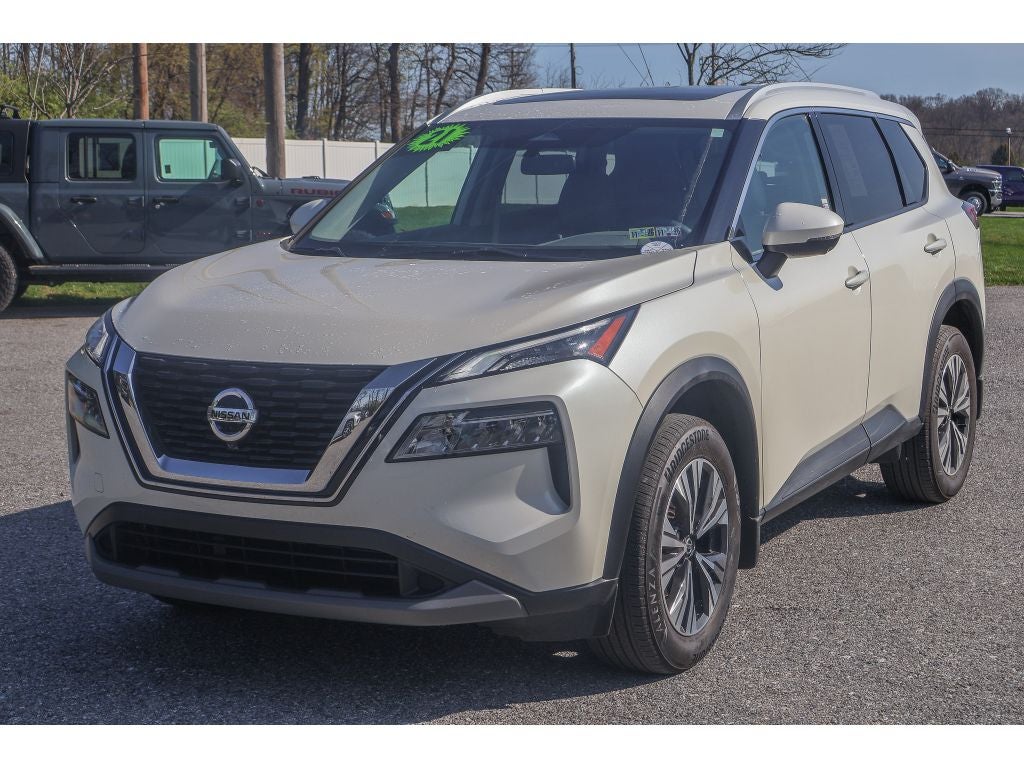 2021 Nissan Rogue SV