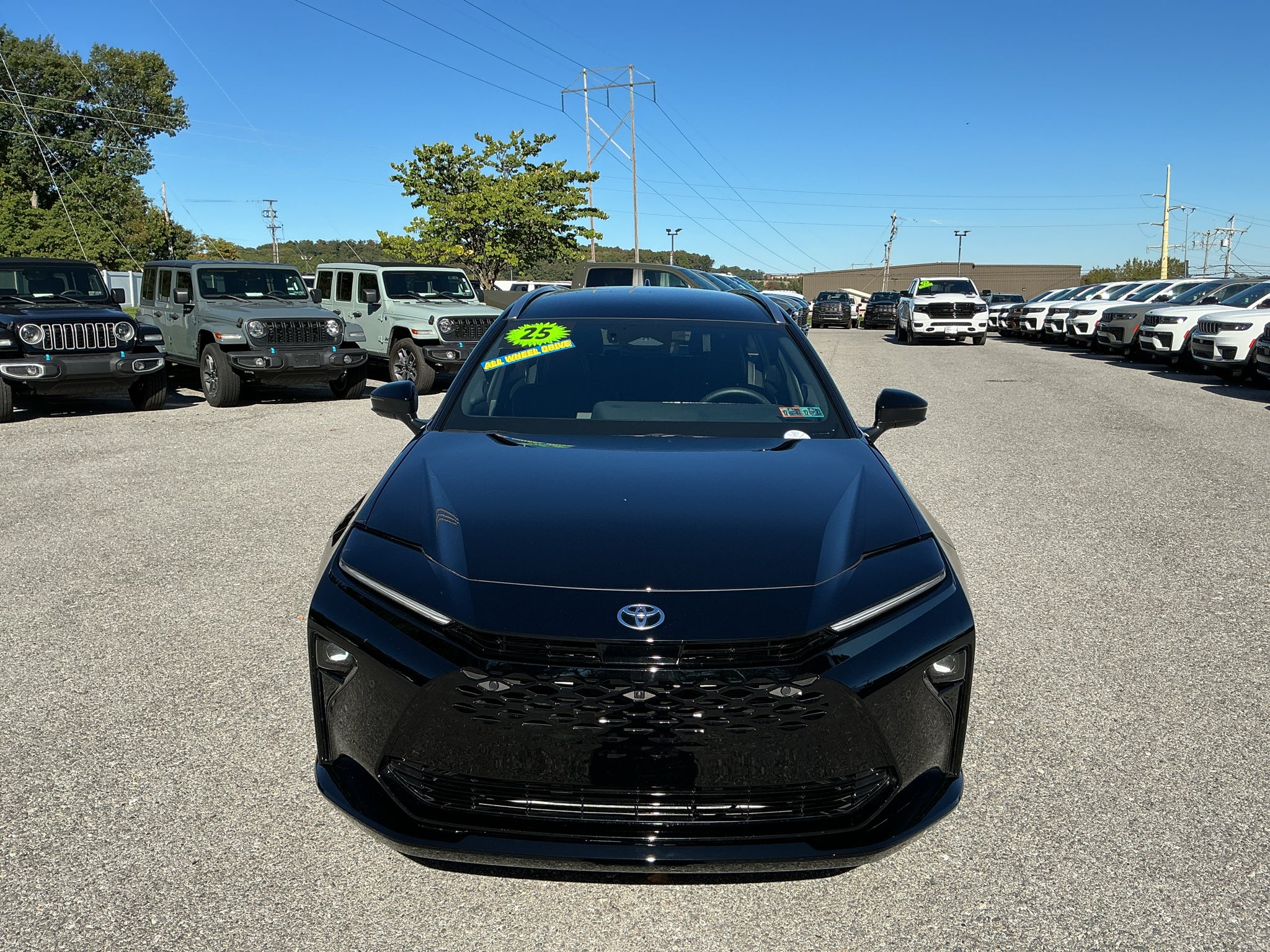 2025 Toyota Crown Signia Limited