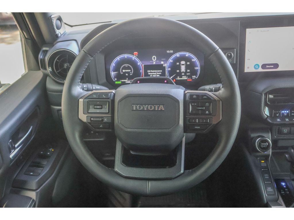 2025 Toyota Land Cruiser 4WD (Natl)