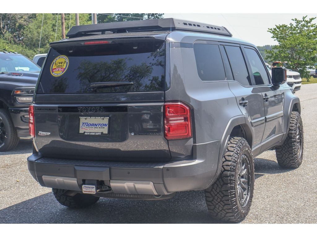 2025 Toyota Land Cruiser 4WD (Natl)