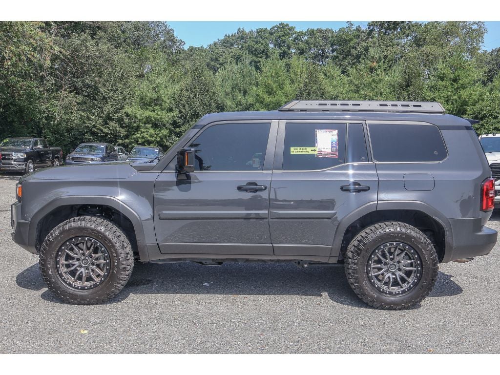 2025 Toyota Land Cruiser 4WD (Natl)