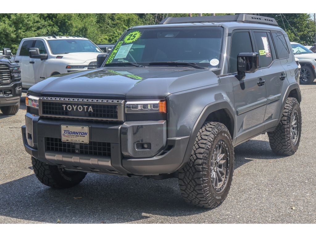 2025 Toyota Land Cruiser 4WD (Natl)