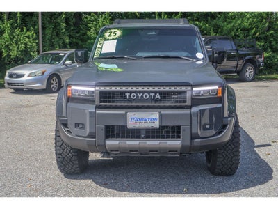 2025 Toyota Land Cruiser 4WD (Natl)