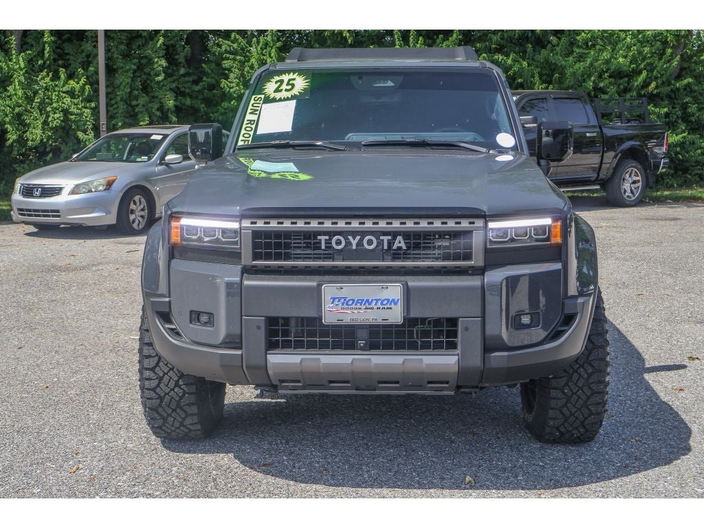 2025 Toyota Land Cruiser 4WD (Natl)