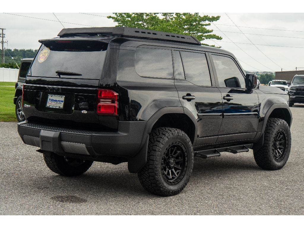 2025 Toyota Land Cruiser 4WD (Natl)
