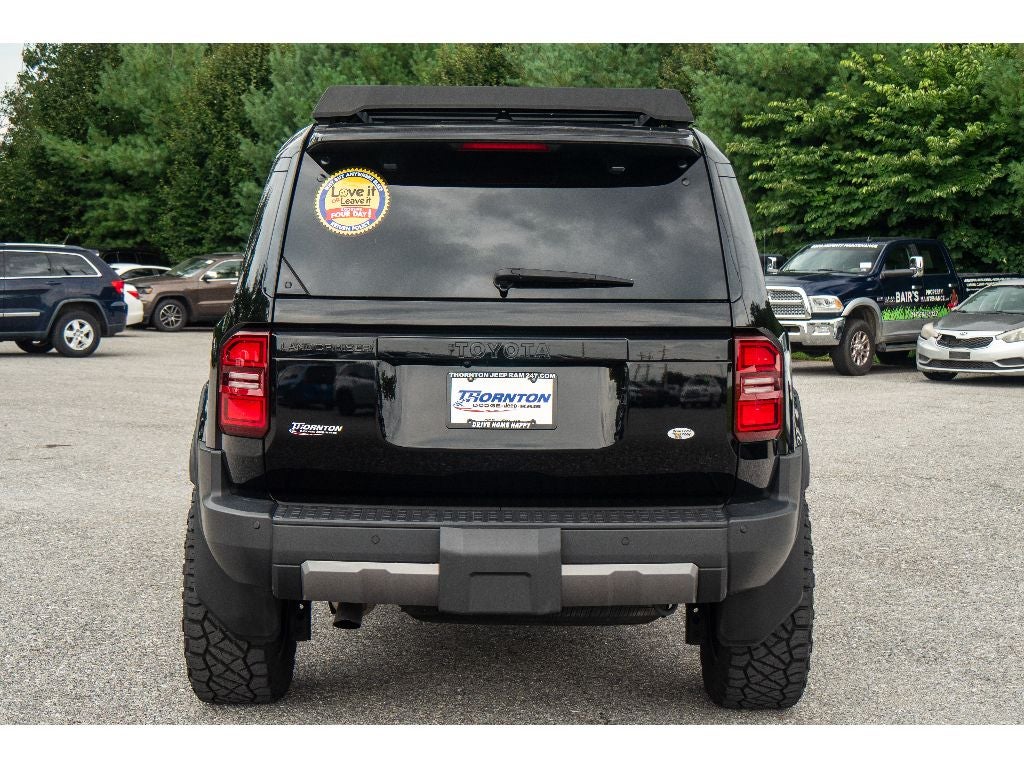 2025 Toyota Land Cruiser 4WD (Natl)