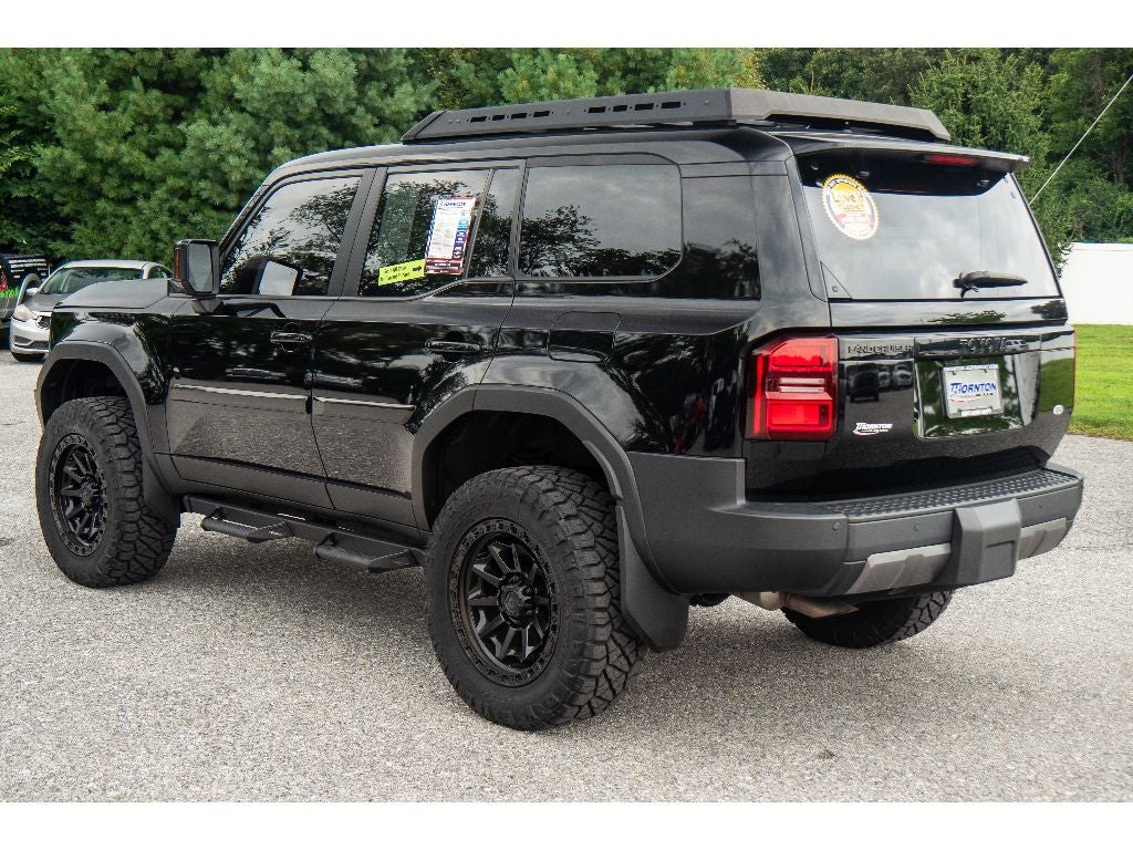 2025 Toyota Land Cruiser 4WD (Natl)