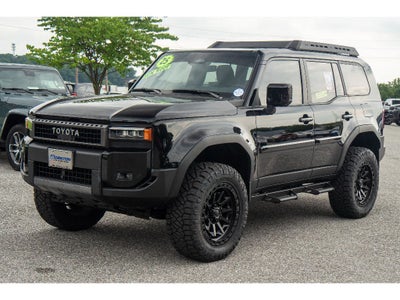 2025 Toyota Land Cruiser 4WD (Natl)