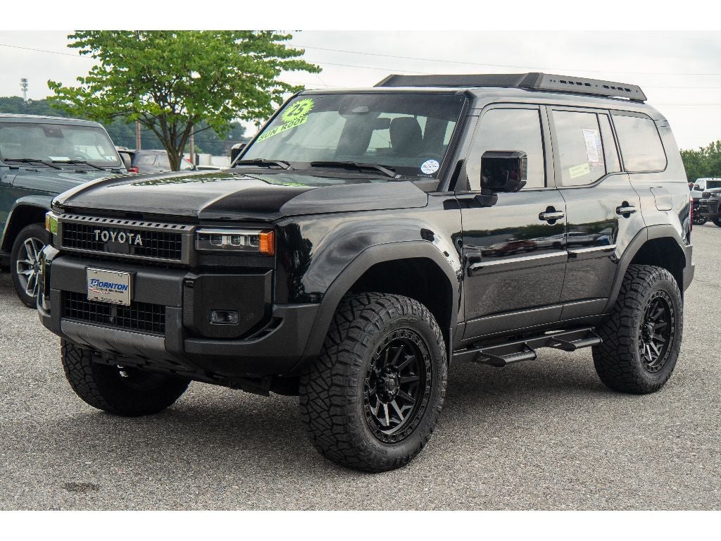 2025 Toyota Land Cruiser 4WD (Natl)