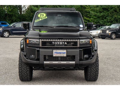 2025 Toyota Land Cruiser 4WD (Natl)