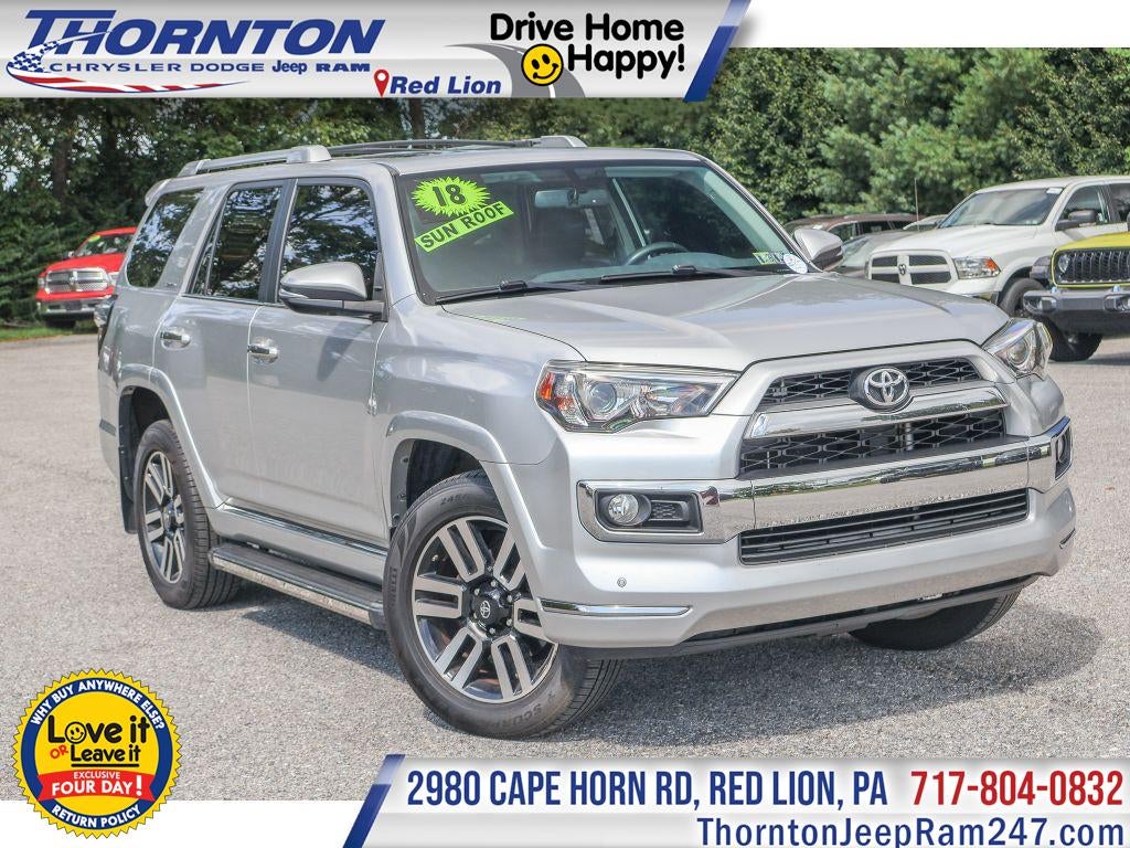 2018 Toyota 4Runner Limited