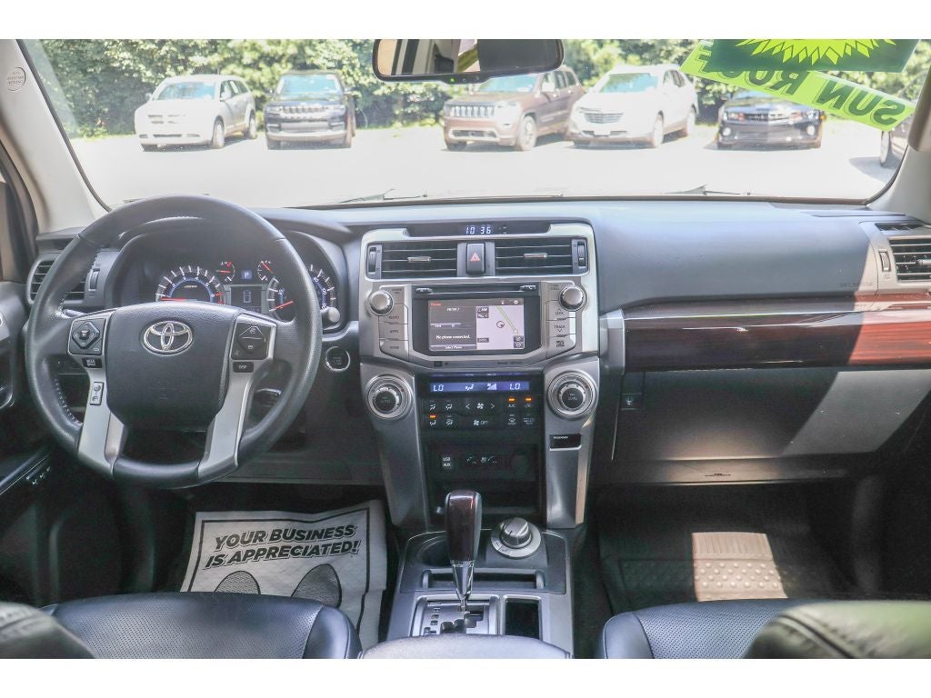 2018 Toyota 4Runner Limited