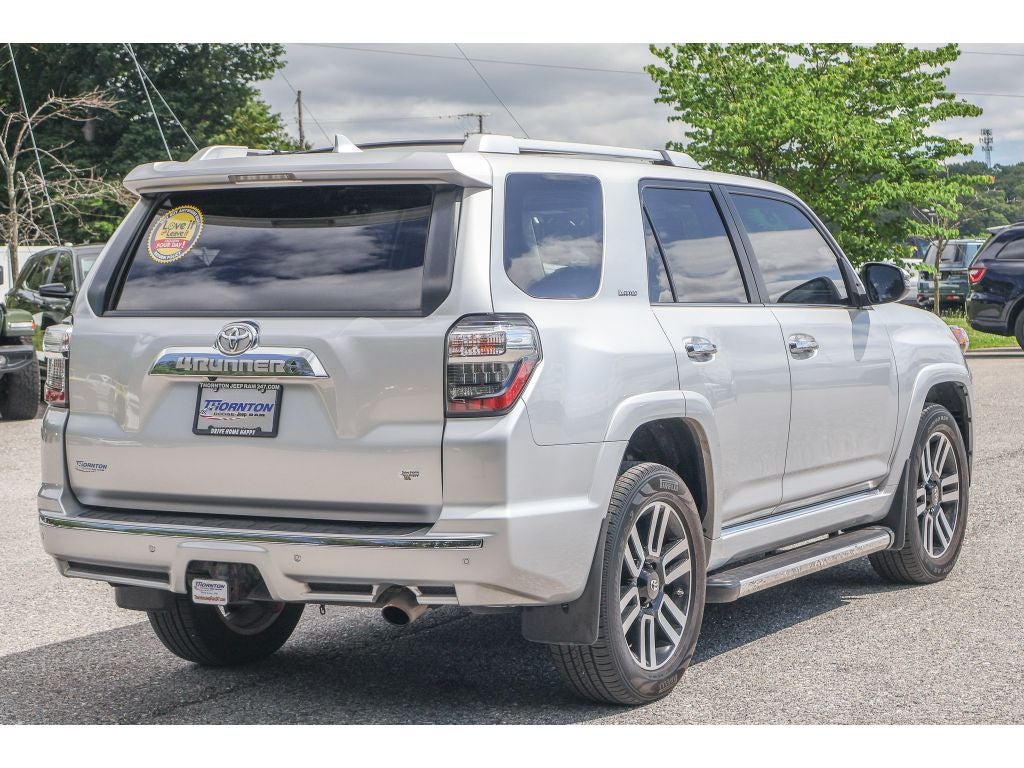 2018 Toyota 4Runner Limited