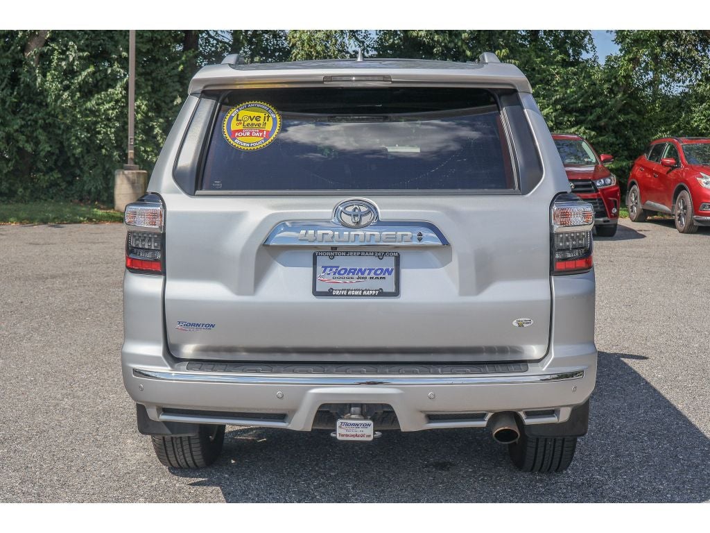 2018 Toyota 4Runner Limited