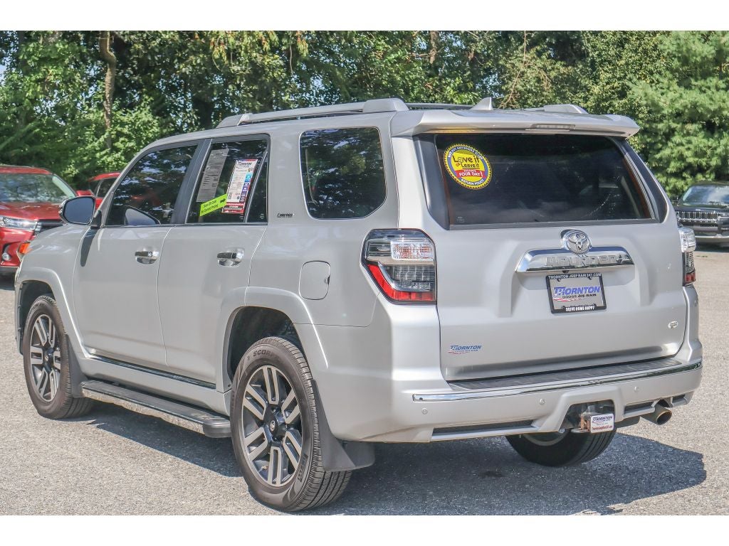 2018 Toyota 4Runner Limited