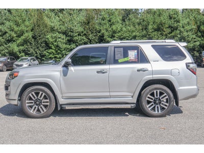 2018 Toyota 4Runner Limited