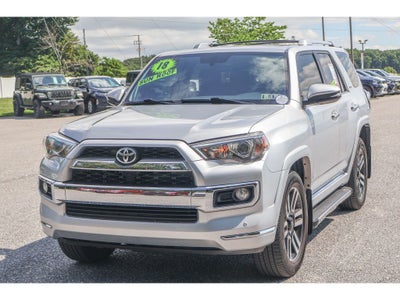 2018 Toyota 4Runner Limited