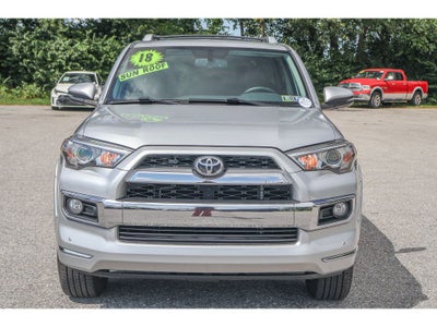 2018 Toyota 4Runner Limited