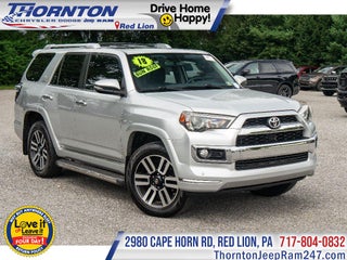 2018 Toyota 4Runner Limited