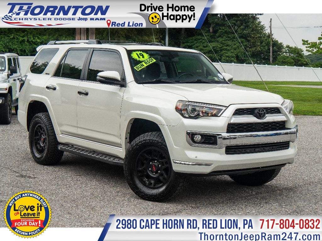 2019 Toyota 4Runner Limited