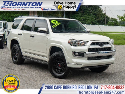 2019 Toyota 4Runner Limited