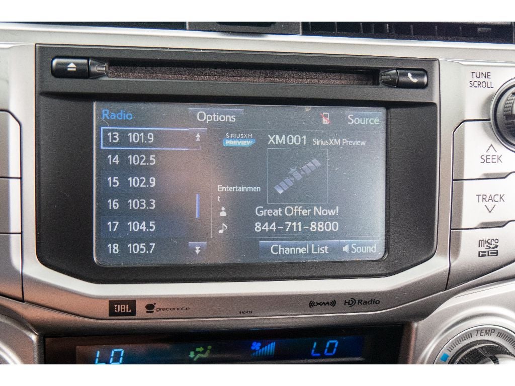 2019 Toyota 4Runner Limited