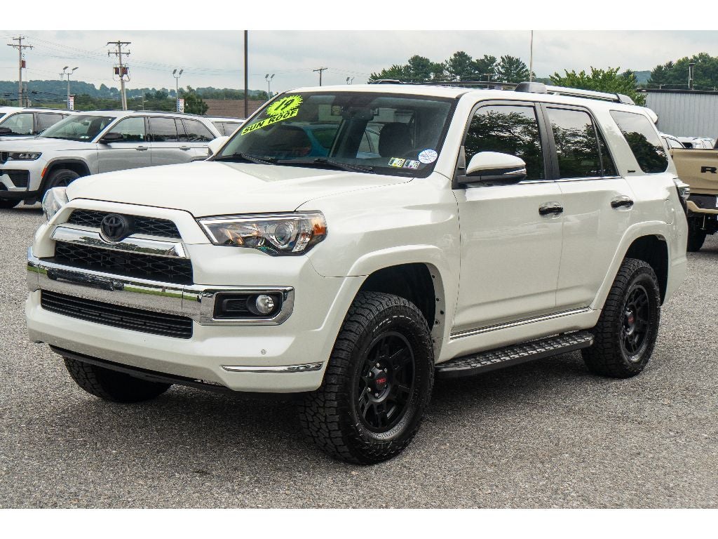 2019 Toyota 4Runner Limited
