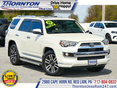 2020 Toyota 4Runner Limited
