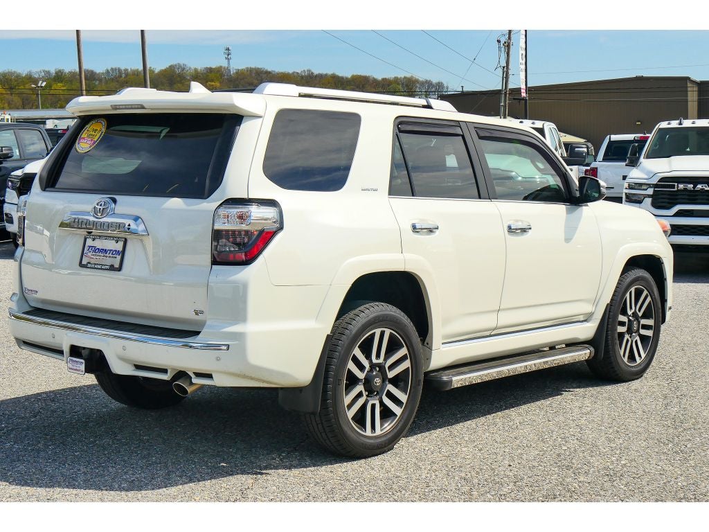 2020 Toyota 4Runner Limited