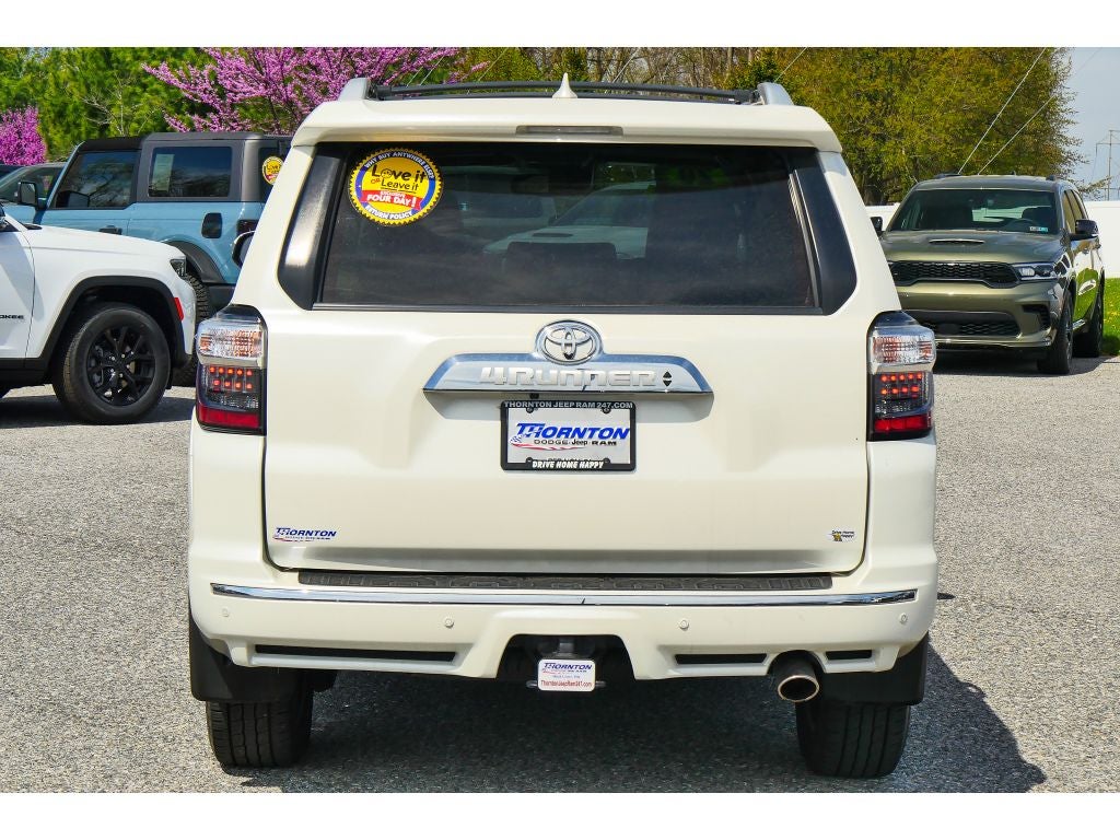 2020 Toyota 4Runner Limited